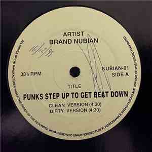 Brand Nubian / Super Cat  - Punks Step Up To Get Beat Down / Ghetto Red Hot mp3 flac download