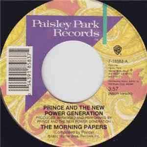 Prince And The New Power Generation - The Morning Papers mp3 flac download
