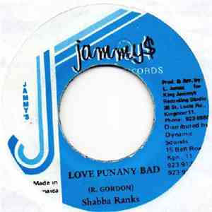 Shabba Ranks - Love Punnany Bad mp3 flac download