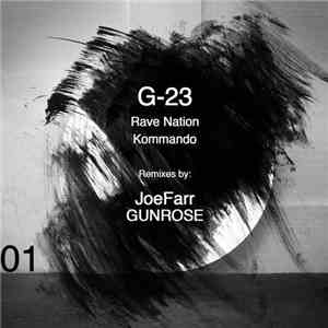 G-23 - Rave Nation / Kommando mp3 flac download