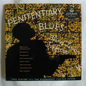 Blind Lemon Jefferson - Penitentiary Blues mp3 flac download