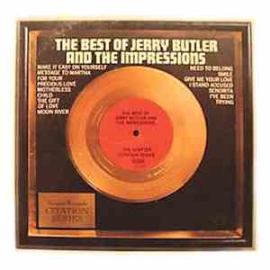 Jerry Butler And The Impressions - The Best Of Jerry Butler And The Impressions mp3 flac download
