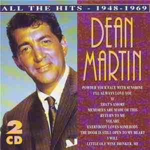 Dean Martin - All The Hits 1948-1969 mp3 flac download