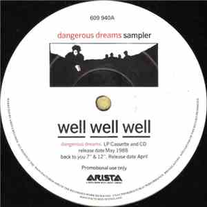 Well Well Well - Dangerous Dreams Sampler mp3 flac download