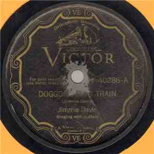 Jimmie Davis - Doggone That Train / She's A Hum Dum Dinger mp3 flac download