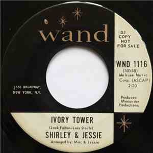 Shirley & Jessie - Ivory Tower / You Can't Fight Love mp3 flac download