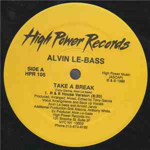Alvin Le-Bass - Take A Break mp3 flac download