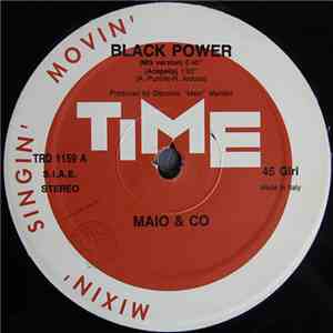 Maio & Co. - Black Power mp3 flac download