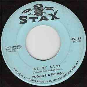 Booker T. & The MG's - Be My Lady / Red Beans And Rice mp3 flac download