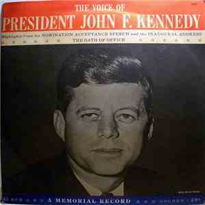 John F. Kennedy - The Voice Of President John F. Kennedy mp3 flac download