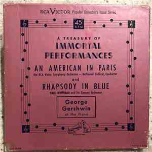 Paul Whiteman And His Orchestra, RCA Victor Symphony Orchestra, George Gershwin - An American In Paris & Rhapsody In Blue mp3 flac download